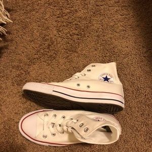 White Converse